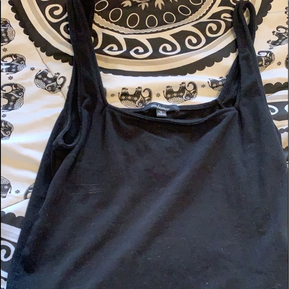 black tank
